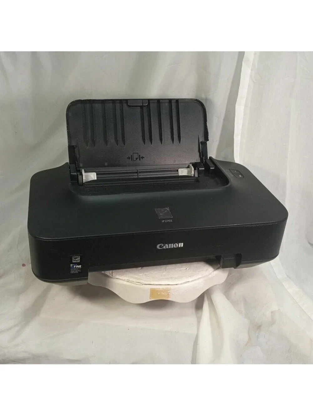 Canon PIXMA iP2702 Inkjet Photo Printer Compact Color USB No Ink Tested